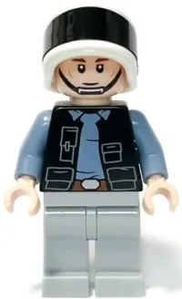LEGO Rebel Fleet Trooper - Vest with Pockets, Black Neck minifigure