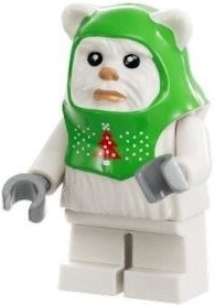 LEGO Ewok - Holiday Outfit minifigure