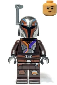 LEGO Sabine Wren - Dark Brown Armor (75362) minifigure