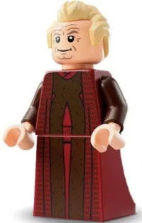LEGO Chancellor Palpatine - Skirt (75354) minifigure