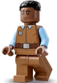 LEGO First Officer Hawkins (75357) minifigure