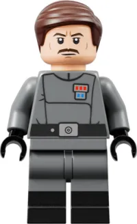LEGO Admiral Wullf Yularen minifigure