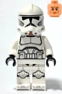 LEGO Clone Trooper (Phase 2) - Nougat Head minifigure