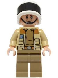 LEGO Captain Antilles - Dark Tan Shirt, Large Rank Badge minifigure