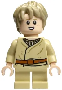 LEGO Anakin Skywalker - Short Legs, Thick Messy Hair minifigure