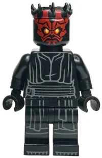 LEGO Darth Maul - Horns, Printed Legs, Closed Mouth minifigure