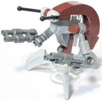 LEGO Droideka (Destroyer Droid) - Light Bluish Gray Claws minifigure