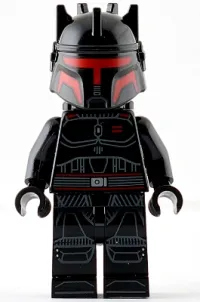 LEGO Moff Gideon - Helmet, Jetpack minifigure