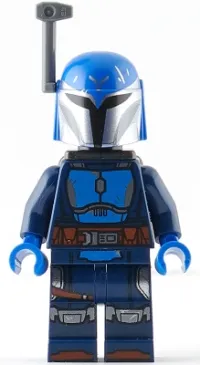 LEGO Mandalorian Nite Owl minifigure