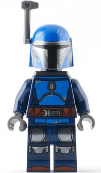 LEGO Mandalorian Warrior minifigure