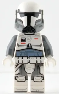 LEGO Imperial Commando - Jetpack minifigure