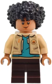 LEGO Wim minifigure