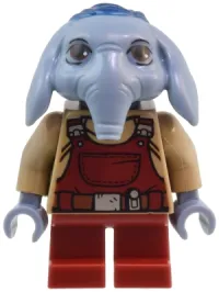 LEGO Neel minifigure