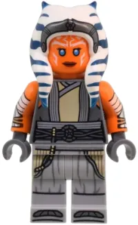 LEGO Ahsoka Tano (Adult) - Printed Arms, Light Bluish Gray Legs minifigure