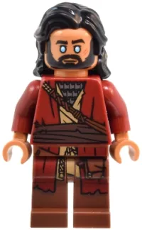 LEGO Ezra Bridger - Dark Red Robe minifigure