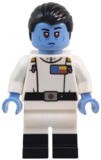 LEGO Grand Admiral Thrawn - Medium Blue Skin minifigure