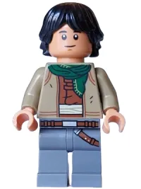 LEGO Sig Greebling minifigure