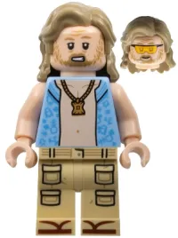 LEGO Beach Luke minifigure