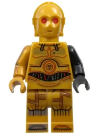 LEGO Bounty Hunter C-3PO minifigure