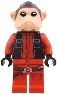 LEGO Nien Nunb minifigure