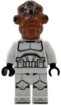 LEGO Ackbar Trooper minifigure