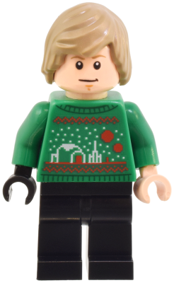 LEGO Luke Skywalker - Holiday Sweater minifigure