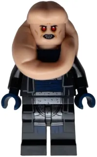 LEGO Bib Fortuna - Black Robe, Dark Silver Armor (75397) minifigure