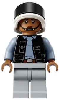 LEGO Rebel Fleet Trooper - Female, Vest with Pockets, Black Neck minifigure