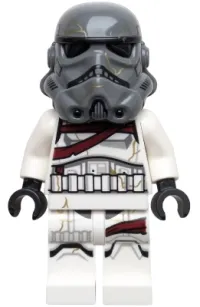 LEGO Night Trooper - Dark Bluish Gray Helmet minifigure