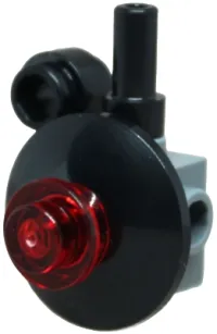 LEGO DRK-1 Dark Eye Probe Droid - Black, Single Radar Dish minifigure