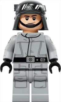 LEGO Imperial AT-ST Driver - Printed Arms (75417) minifigure