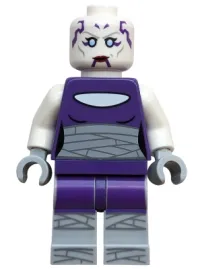 LEGO Asajj Ventress - Dark Purple Torso minifigure