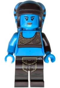 LEGO Aayla Secura - Nougat Lips (75435) minifigure