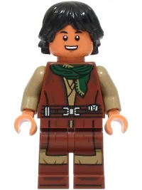 LEGO Sig Greebling - Reddish Brown Robe minifigure