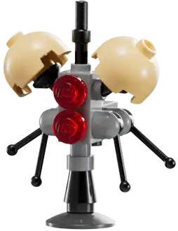 LEGO Buzz Droid - Tan Dome Tops minifigure