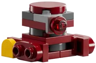 LEGO B2EMO Droid minifigure