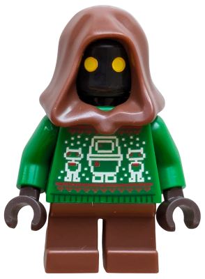 LEGO Jawa - Holiday Sweater minifigure