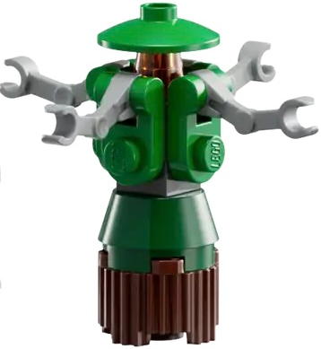 LEGO Medical Droid - Holiday Outfit minifigure