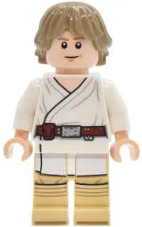 LEGO Luke Skywalker - Tatooine, Dark Tan Hair minifigure