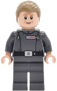 LEGO Admiral Motti minifigure