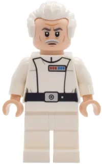 LEGO Admiral (Colonel) Wullf Yularen - Swept Back Hair minifigure
