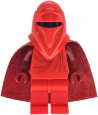 LEGO Imperial Royal Guard - Dark Red Arms and Hands, Torso Creases on Front and Back minifigure