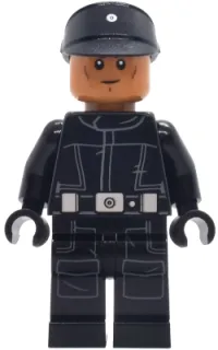 LEGO Imperial Shuttle Pilot - Medium Nougat Head minifigure
