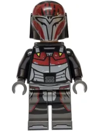 LEGO Mandalorian Super Commando - Printed Legs, Female minifigure