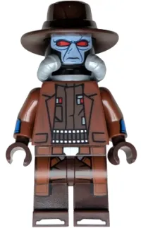 LEGO Cad Bane - Black Head minifigure