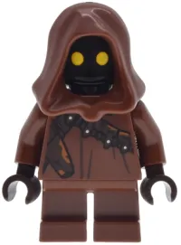 LEGO Jawa™ - Straps with Orange Stains and Holster minifigure