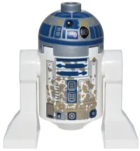 LEGO Astromech Droid, R2-D2™ - Dirt Stains on Front and Back, without Dirt Stains on Top Panels minifigure