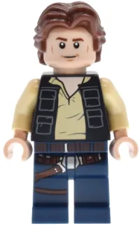 LEGO Han Solo - SMART Minifigure minifigure