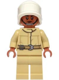 LEGO Rebel Crew - Female, Sienna Head minifigure