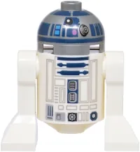 LEGO R2-D2 - SMART Tag on Back minifigure